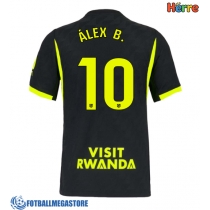 Fotballdrakt Herre Atletico Madrid Alex Baena #10 Bortedrakt 2026-27 Kortermet